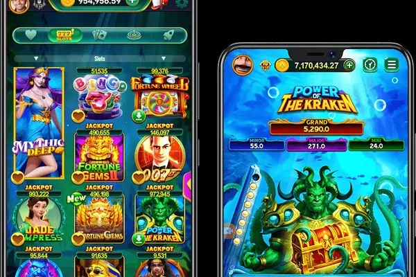 Slot game và bắn cá MCW77