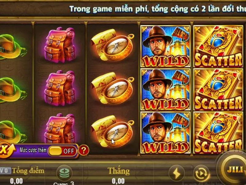Máy đánh bạc Slot Games tại MCW777