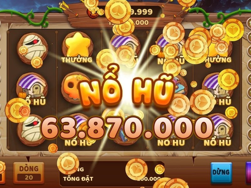 Minh họa jackpot lũy tiến khổng lồ, thể hiện cơ hội thắng lớn tại MCW777
