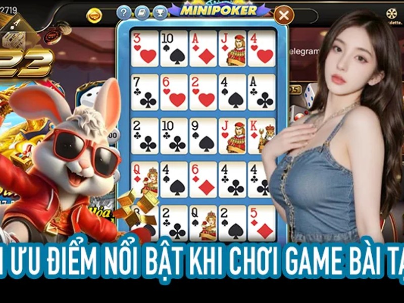 Hình ảnh tổng quan về các trò chơi casino tại MCW77 với các quy tắc rõ ràng