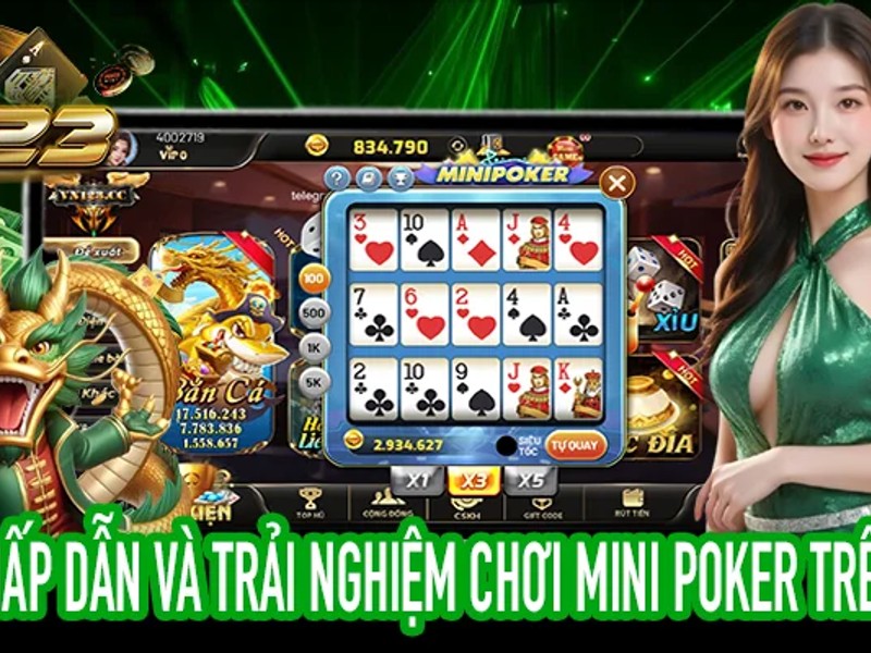 Bàn Baccarat tại MCW77 Casino