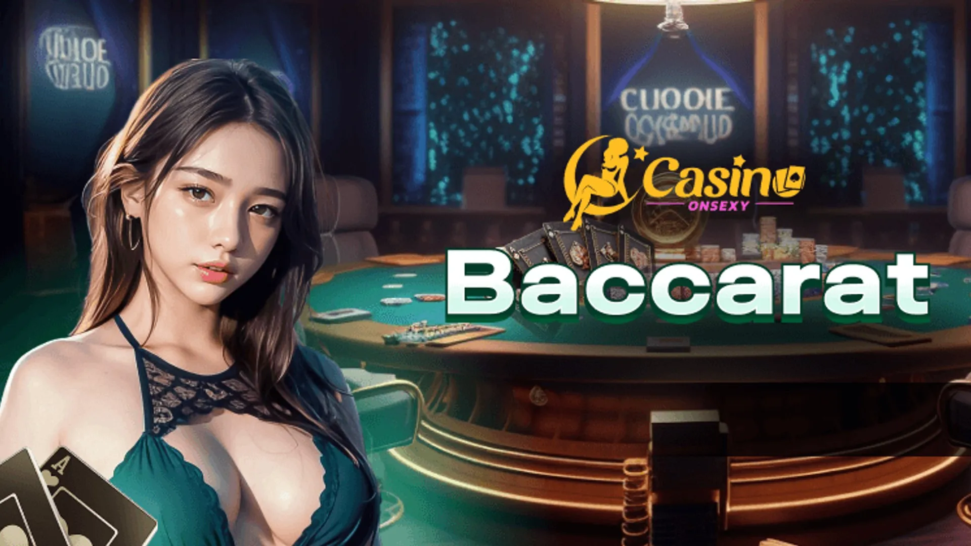 Bàn Poker với bài và chip, thể hiện chiến lược chơi tại MCW77