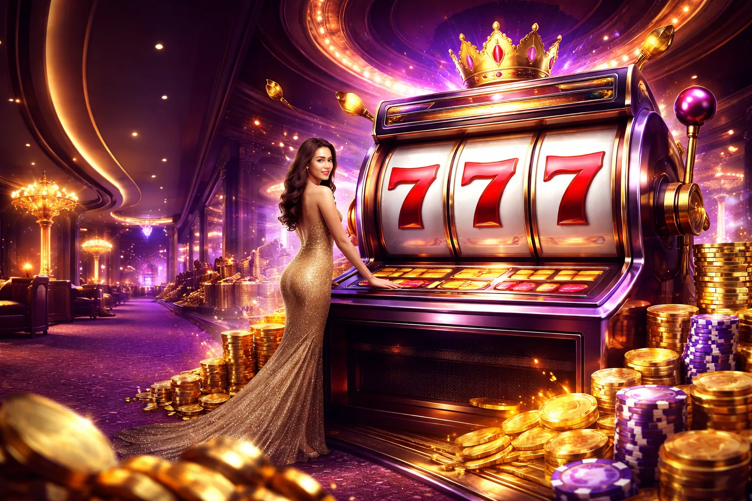 Hình ảnh chính game nổ hũ MCW77