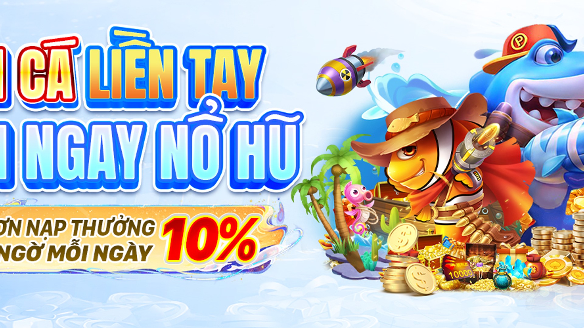 Hình ảnh game bắn cá sống động tại MCW77