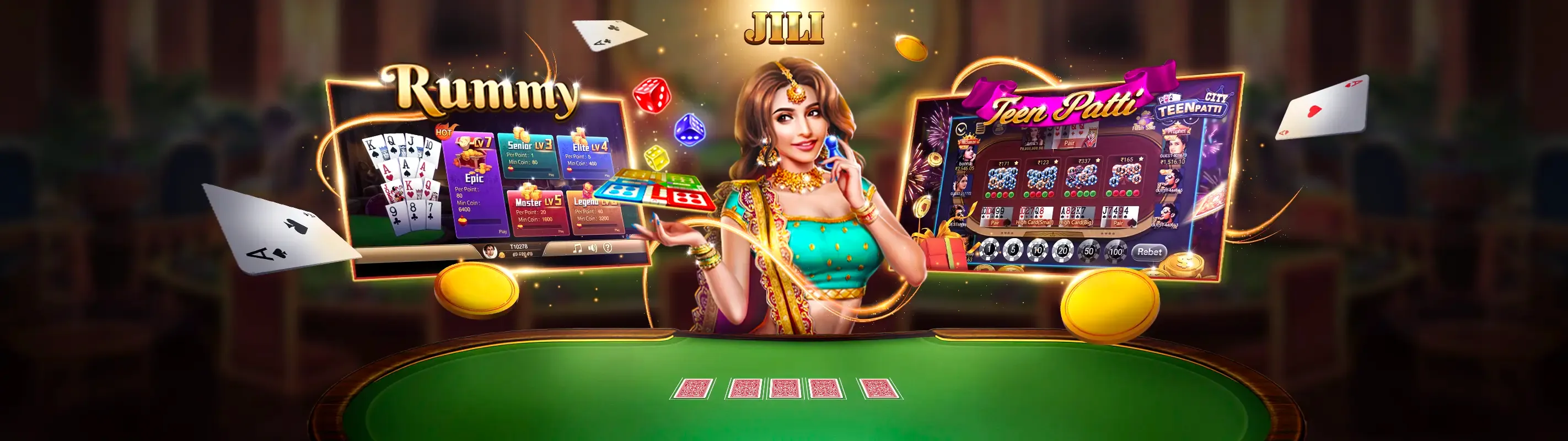Hướng dẫn trò chơi casino MCW77