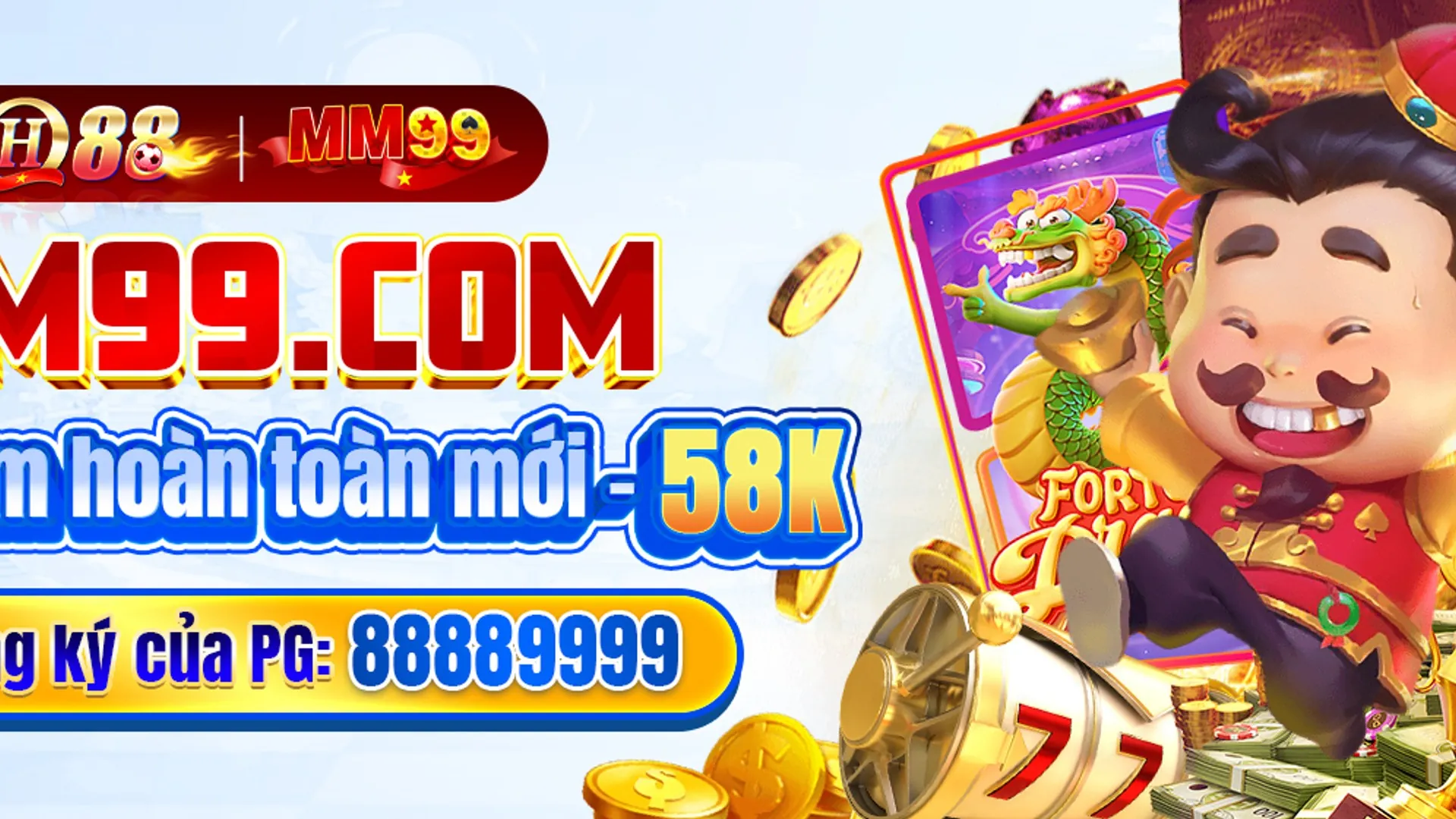 Giao diện trò chơi slot machine sôi động tại MCW77