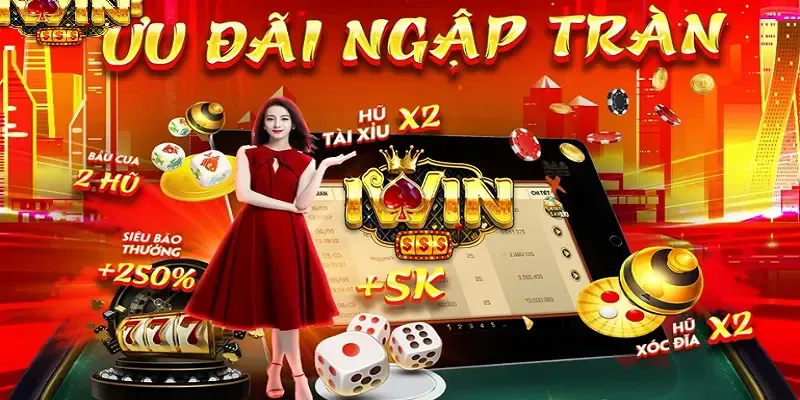 Minh họa tiền thưởng chào mừng
