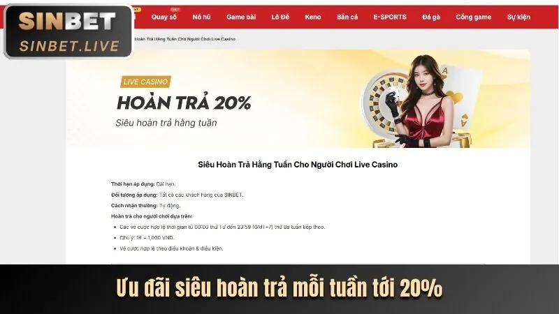 Thưởng nạp tiền hàng ngày MCW77